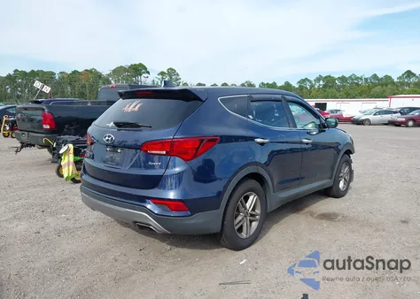 2017 Hyundai Santa Fe Sport 2.4L from USA, damaged, VIN 5XYZT3LB3HG419768